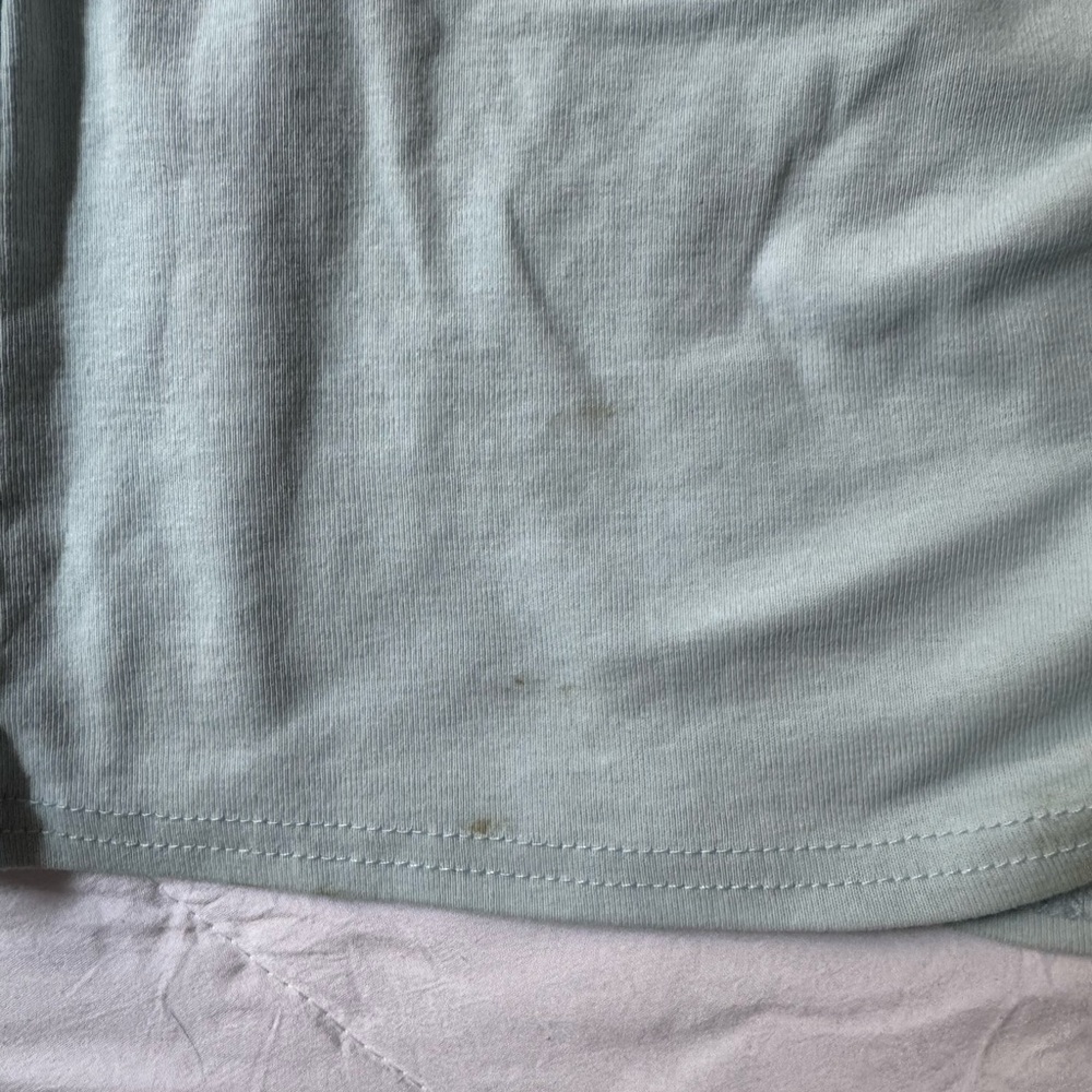 Light blue Ruched Dress - Picture 2 of 3